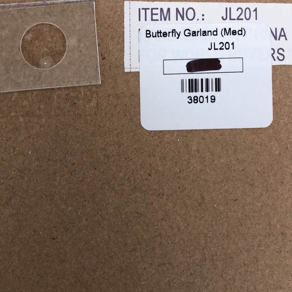 Butterfly Garland - Picture 4 of 4